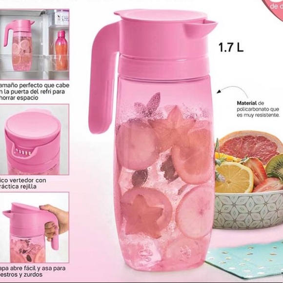 Tupperware Crystal Pitcher 1.7 Liter - Picture 4 of 12